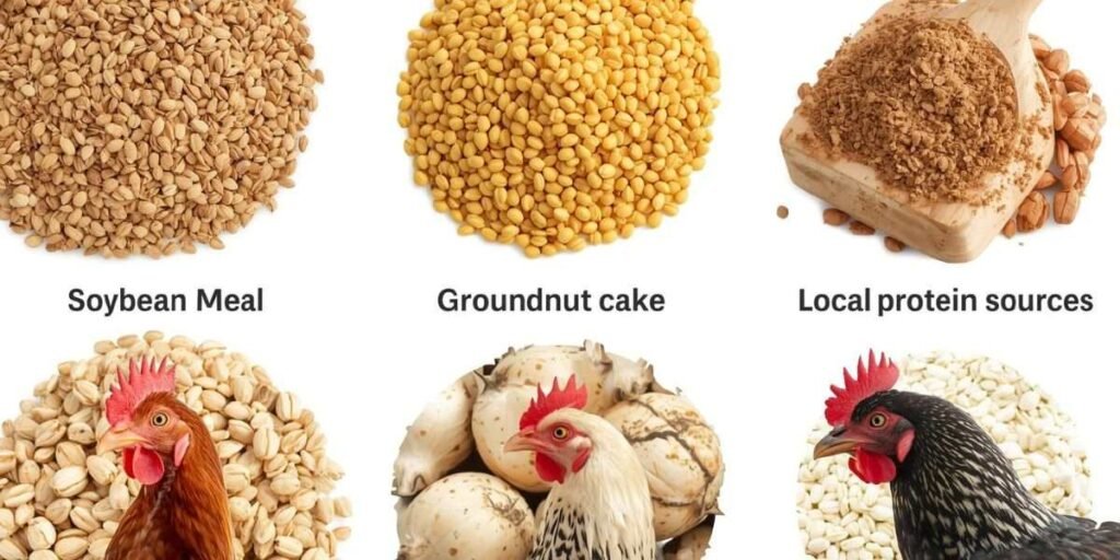 What to Feed Chickens for Fast Growth