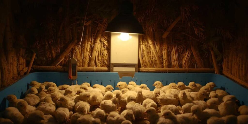 Reduce Day-Old Chick Mortality in Gabon