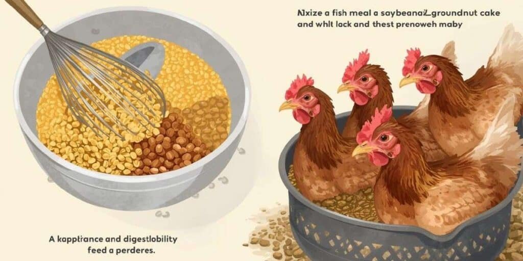 What to Feed Chickens for Fast Growth
