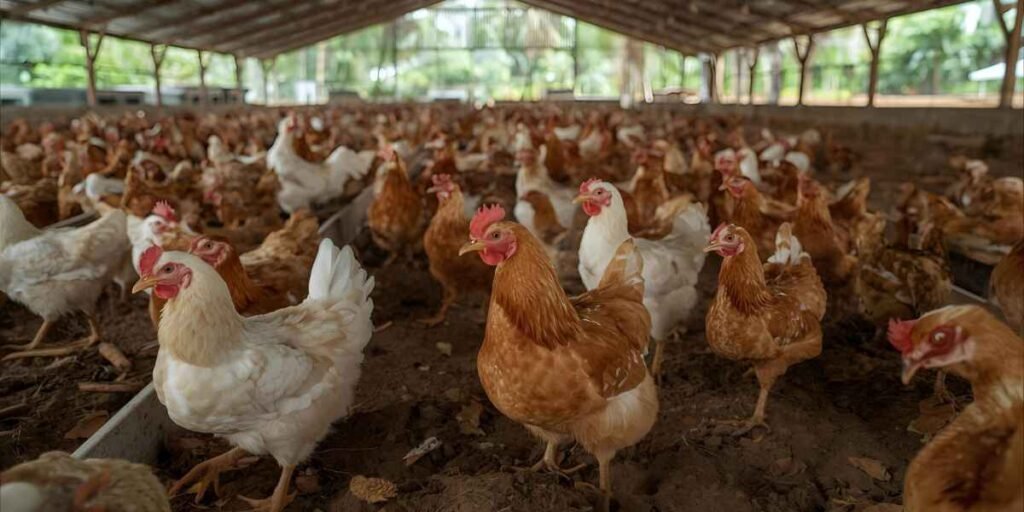 Raising Chickens for Meat