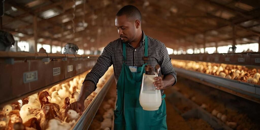 mortalité des poussins d’un jour