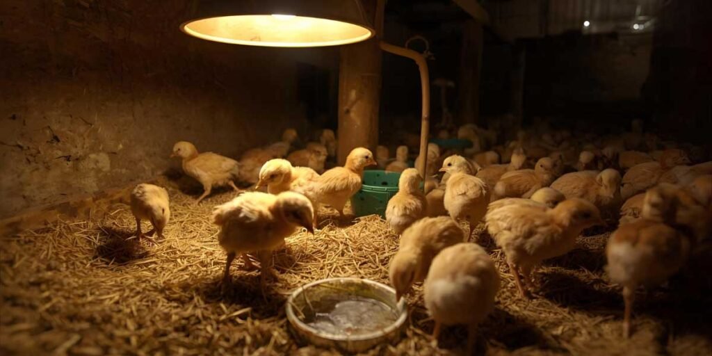 mortalité des poussins d’un jour