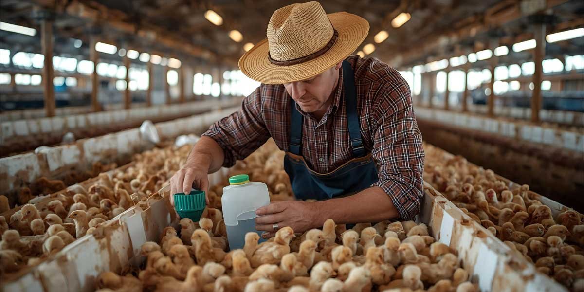 Reduce Day-Old Chick Mortality in Gabon