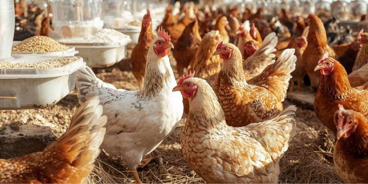 What to Feed Chickens for Fast Growth